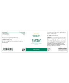 HEIDELBERGER CHLORELLA® Chlorella Vulgaris Presslinge