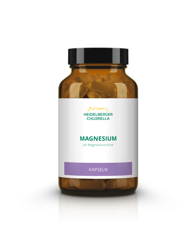 HEIDELBERGER CHLORELLA® Magnesium Kps. als Magnesiumcitrat klein