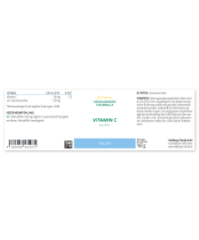 HEIDELBERGER CHLORELLA® Vitamin C gepuffert