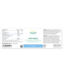 HEIDELBERGER CHLORELLA® HISTA MINUS Kapseln