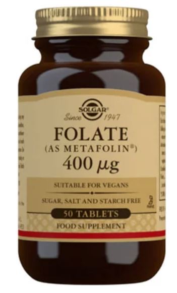 Solgar Folate 400µg