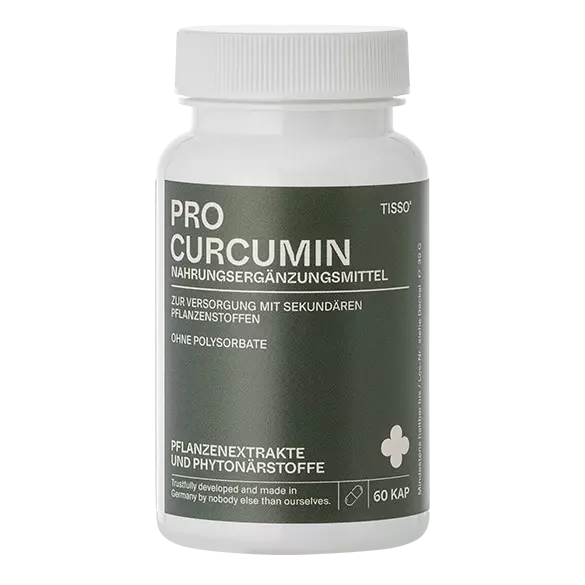 TISSO Pro Curcumin Kapseln