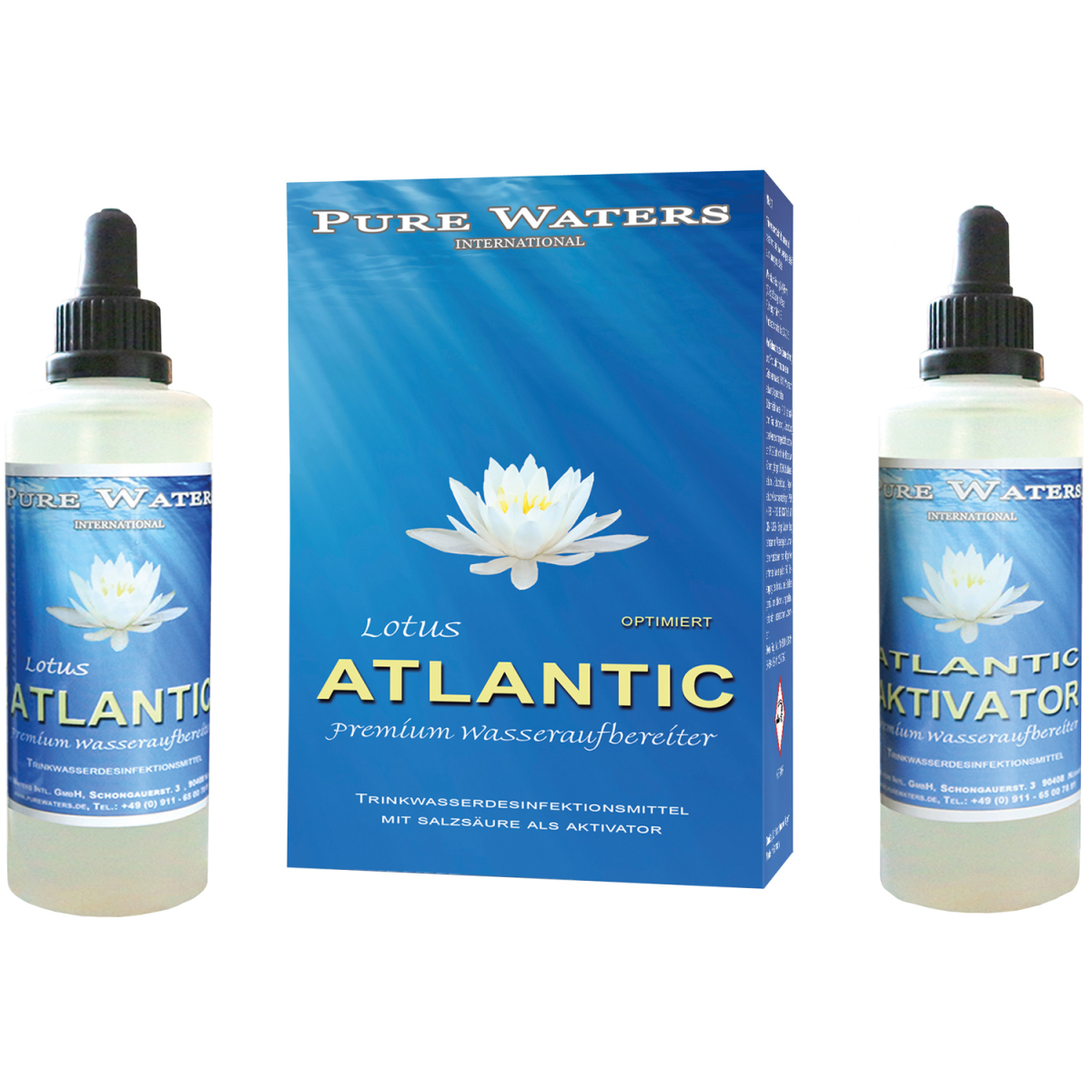 Pure Waters Atlantic CDL