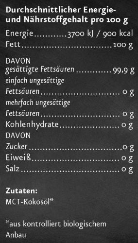 Ölmühle Solling MCT- Kokosöl 500ml EG-Bio