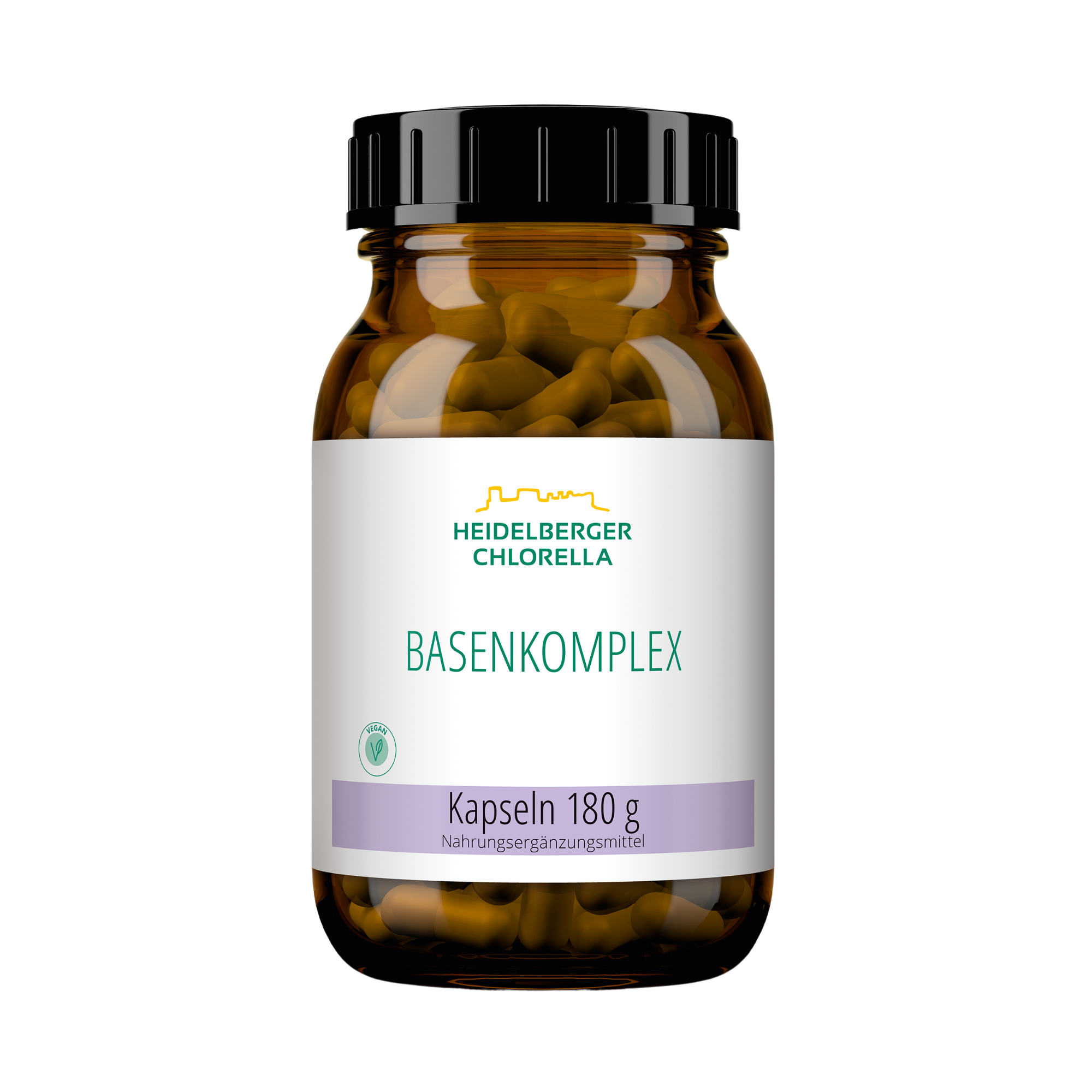 HEIDELBERGER CHLORELLA® Basenkomplex 100 Kps - 115g