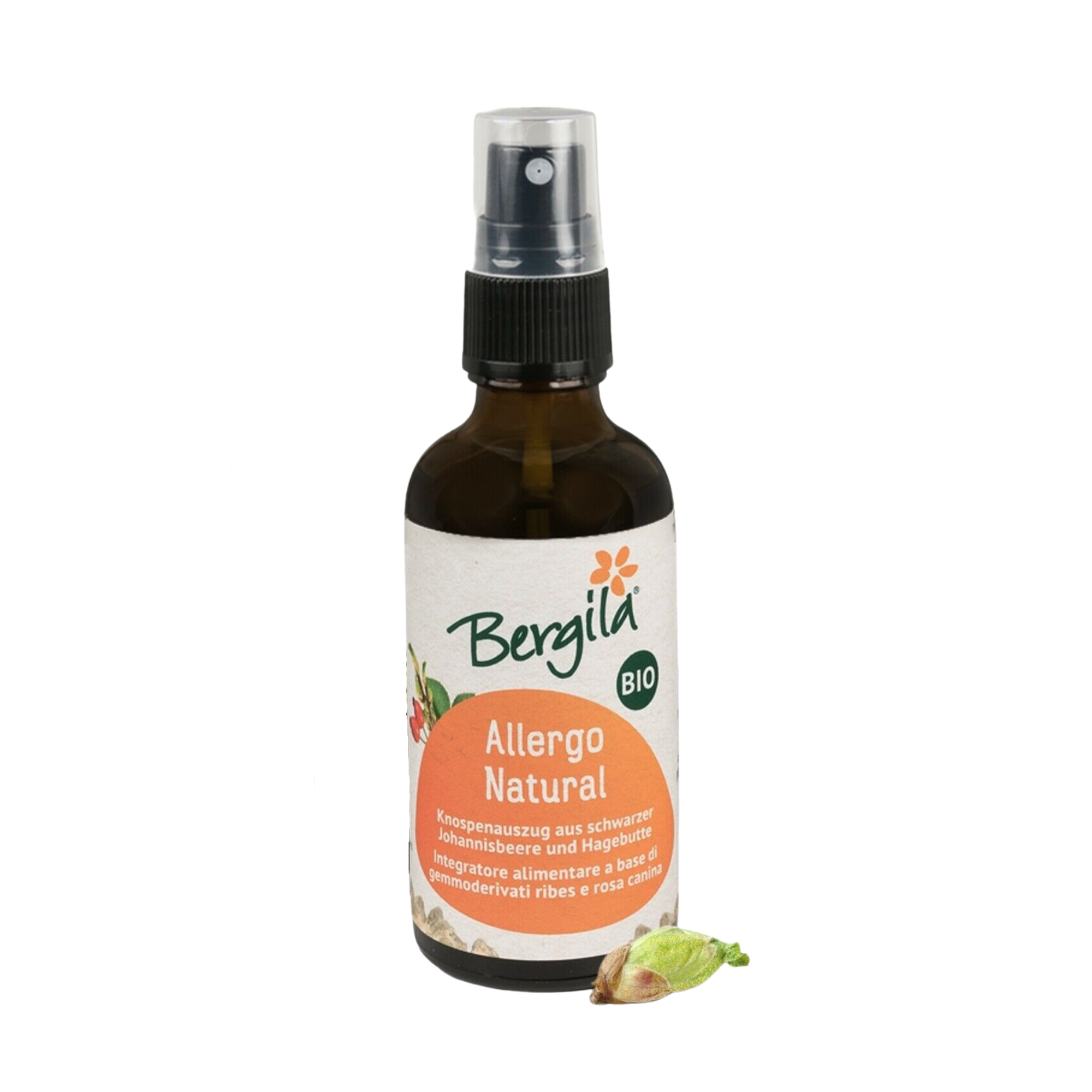 Bergila Knospenauszug Allergo Natural bio