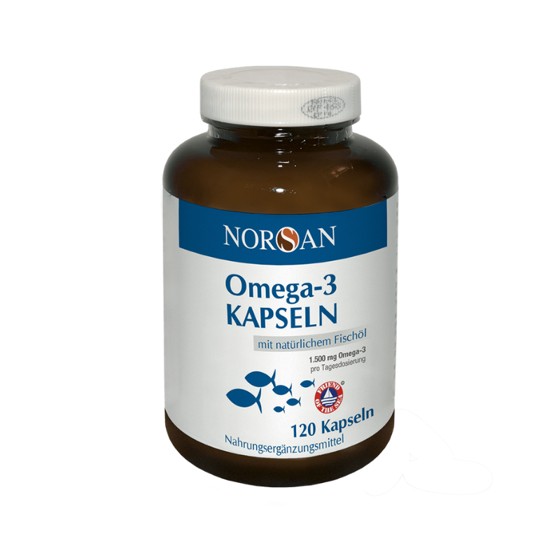 Norsan Omega-3 Kapseln