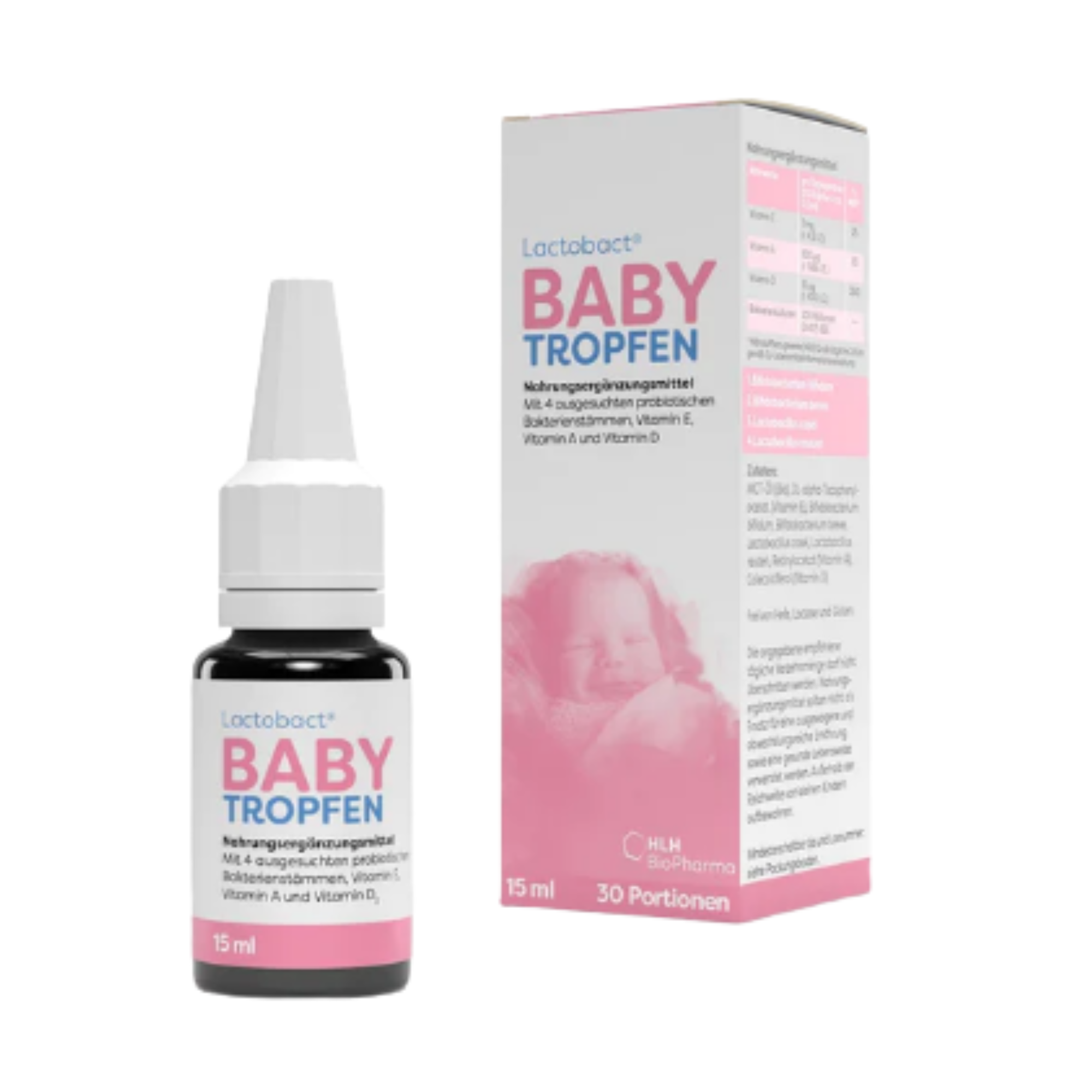 Lactobact® Baby Tropfen