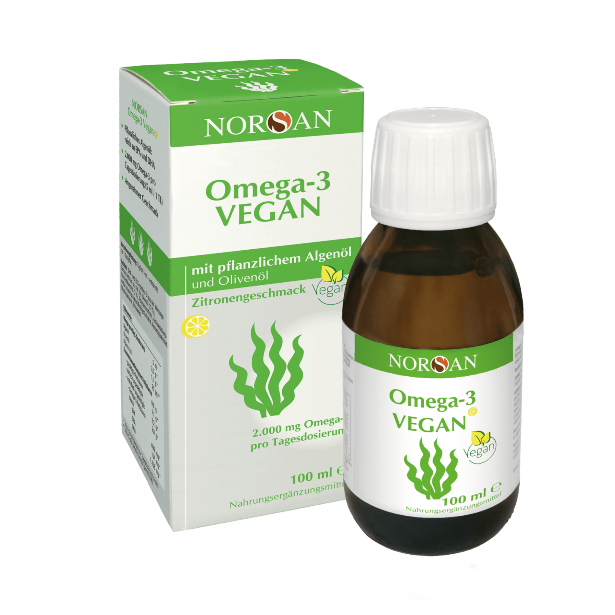 Norsan Omega-3 VEGAN flüssig