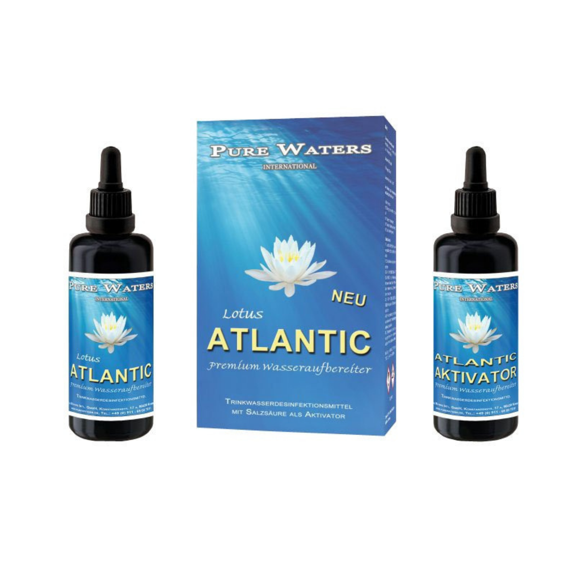 Pure Waters Atlantic CDL