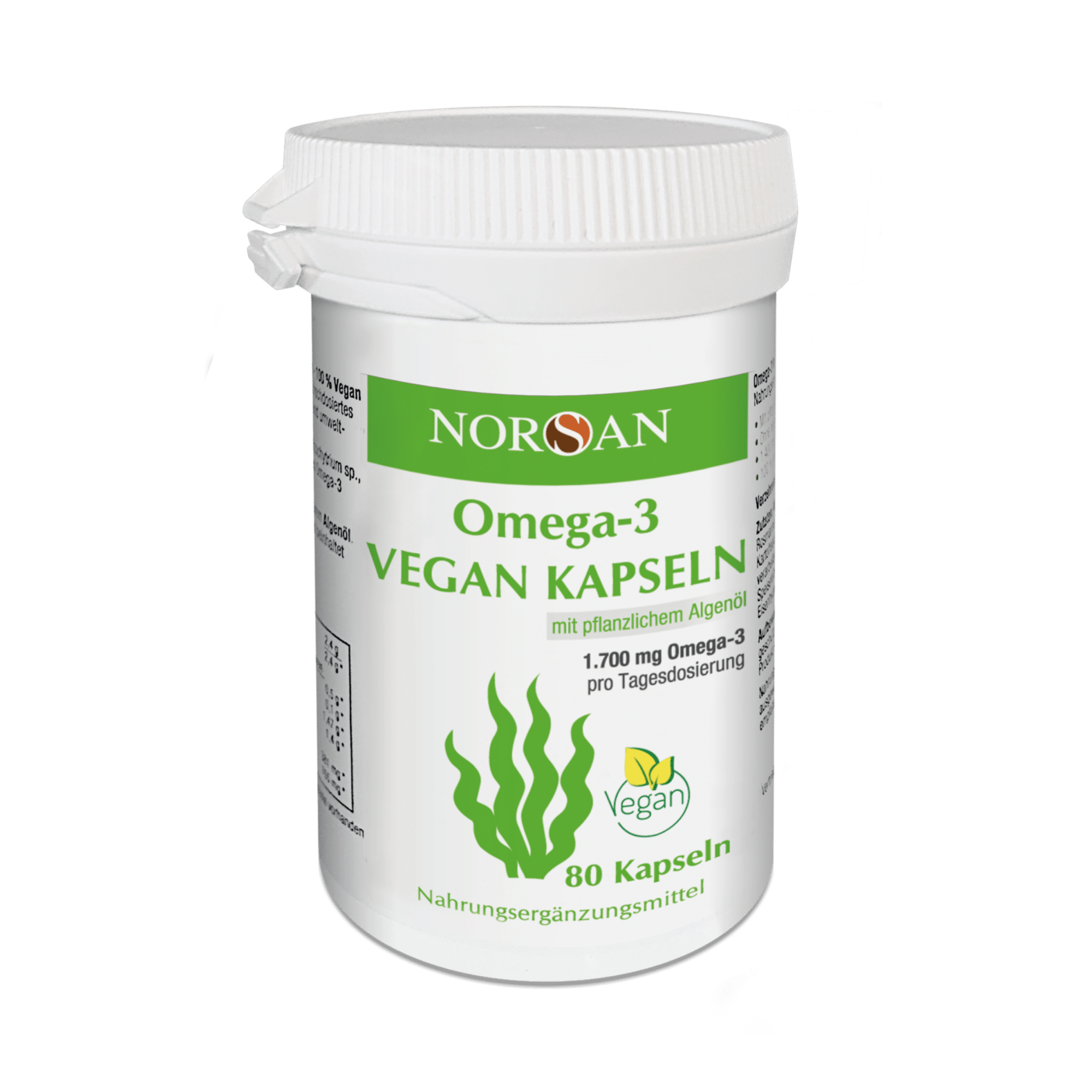 Norsan Omega-3 VEGAN Kapseln