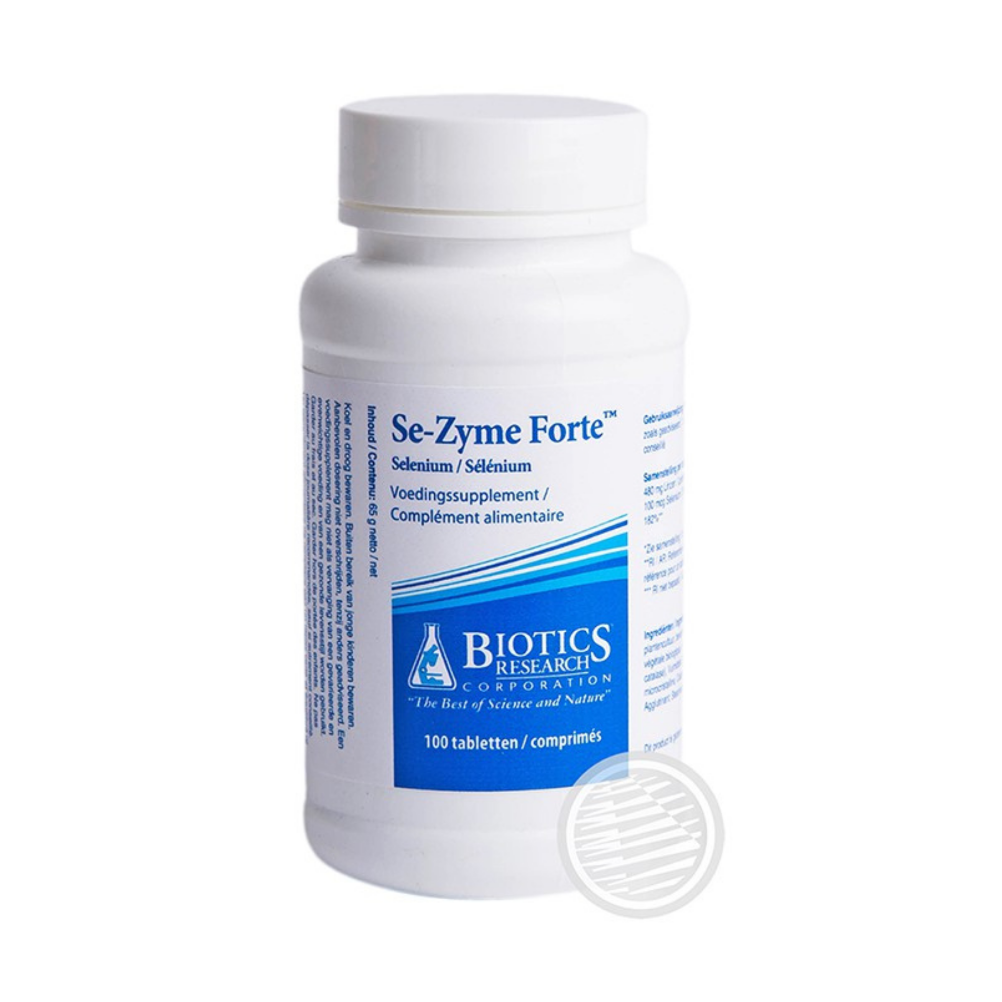 BIOTICS Research® Se-Zyme Forte