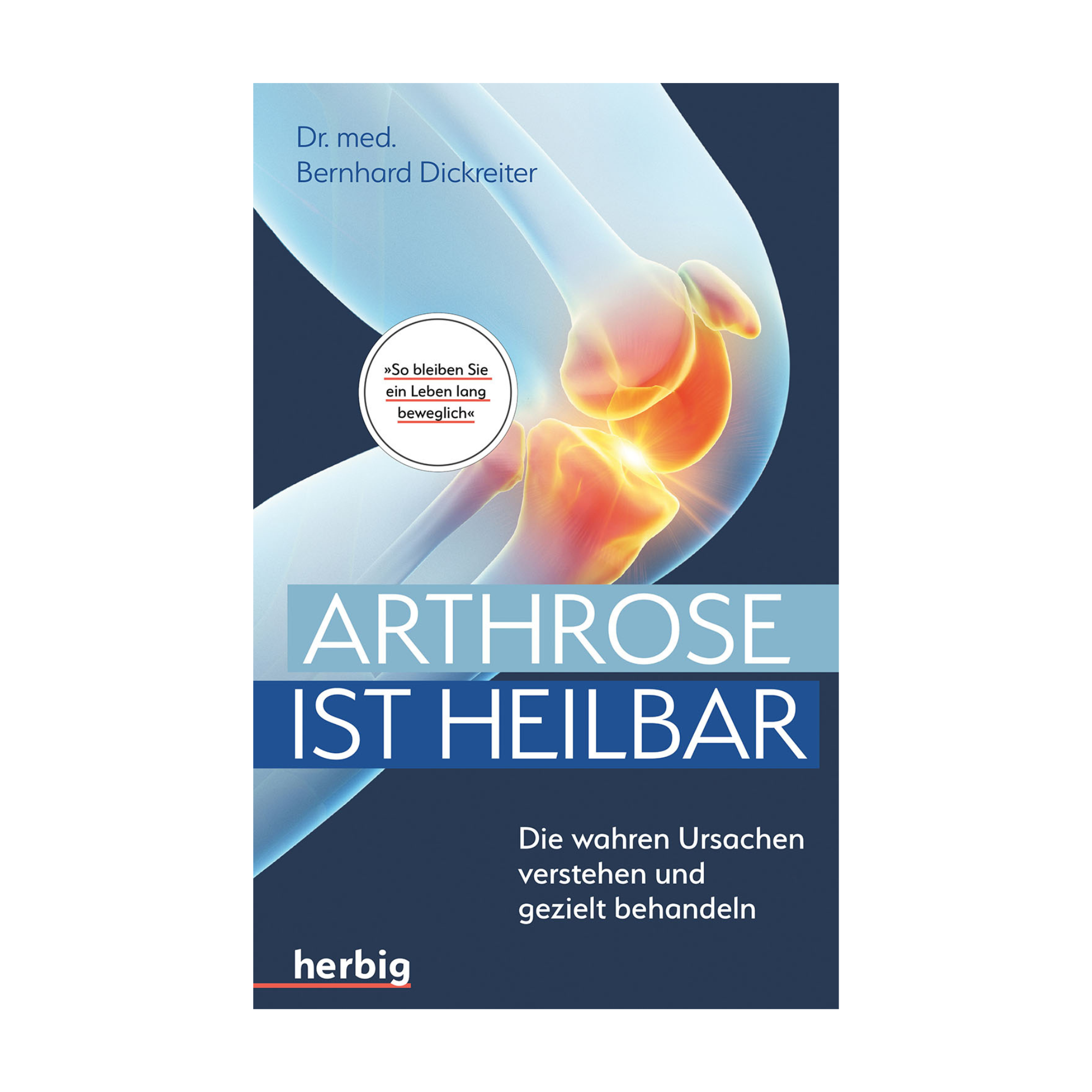 Buch Arthrose ist heilbar